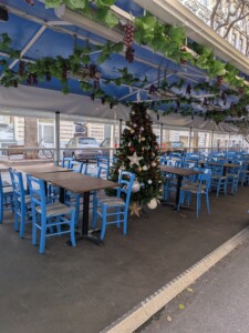 Weihnachtsbaum im Rembetiko