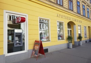 Neuer Bankomat